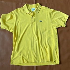 Men’s Lacoste polo